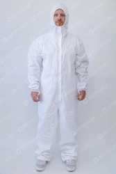 Medical Isolation Suit, Reusable Non-Sterile - Model KHLOPOK-23