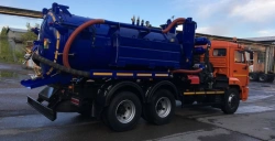 Special Vacuum Truck 56861-0000010-05 for KamAZ Chassis