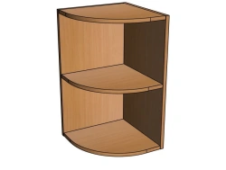 Document Storage Shelf for Corner Console M68