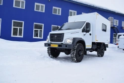 Diesel Engine Truck GAZ S41A23 Sadko-Next (Models 579612, 579613, 579619)