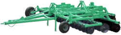 Heavy Disc Harrow BDS-8.0 for Soil Tillage