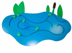 Decorative Educational Panel "Magic Pond