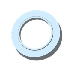 Lower Guiding Apparatus D5800N, Shaft 0.87 inches, Ni-Resist