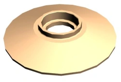 Industrial Machine Wheel Clamp 0602-24-48 Heavy-Duty Component