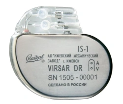Compact Dual-Chamber Pacemaker VIRSAR - DR