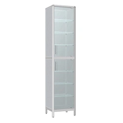 General Purpose Cabinet with Two Glass Doors Model LSHU-3