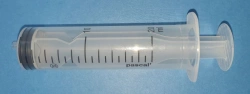 Sterile Single-Use Three-Component Luer Injection Syringe 20 ml