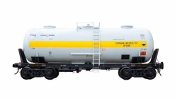 Chemical Tank Wagon for Hydrochloric Acid with 23.5 Ton Load Capacity Model 15-1230
