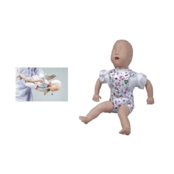 Mock upper airway obstruction in a child, CPR150/CPR1500