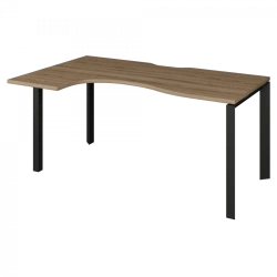 Corner Table with Metal Frame NTMP.P-060.LV