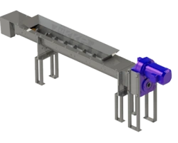VÖKKER SHT-PV2-L14000 Screw Conveyor for Efficient Material Transport