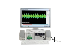 Ultrasonic Doppler Blood Flow Velocity Analyzer "Kompleksmed" Model 2.1 for Stationary Use