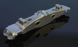 Auxiliary Beam for Wagon Load Distribution 9896-10.10.00.000СБ