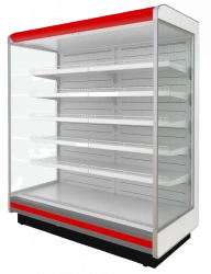 Wall-Mounted Medium Temperature Refrigerated Display Case Warsaw 210/66 VХСнп-1,875