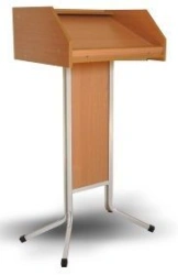 Metal Frame Floor Podium for Educational Institutions