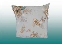 Cotton and Blended Fabric Pillows with Various Fiber Fillings