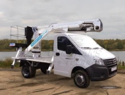 Hydraulic Cherry Picker AGP-14R GAZ-A21R23 14M 200/250KG 8.4M