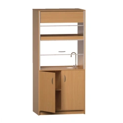 Ventilation Cabinet with PVC Edging 105x70x225 cm