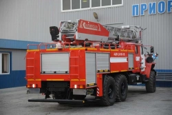 Fire Truck with Ladder ACL-(3.0-5.0)-?-?, Model 5881T