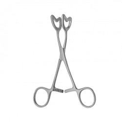 Surgical Tongue Holder, Straight, 140 mm, TD-05-156-14