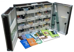 School portable chemical-ecological laboratory SHCEL (teaching kit, 1+1)