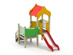 Children's Play Complex with Two Towers H=900 mm - DIC 2.13