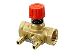 CNT Balancing Valve for Flow Regulation