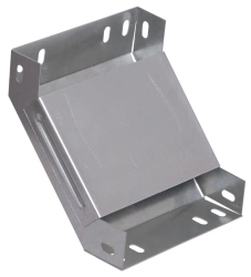 Vertical 90° Internal Bend for Cable Tray 35x100mm CLP1V-035-100-1 ESCA