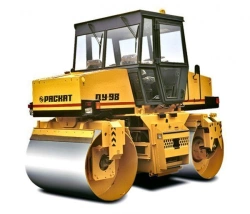 Double Drum Vibratory Roller for Asphalt Compaction DU-98