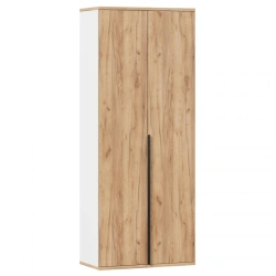 Urban LD.528050.000 Two-Door Cabinet (White/Golden Oak)