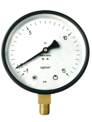 Manometer for Measuring Excess and Vacuum Pressure MVP4-UM