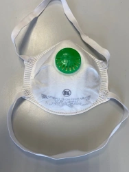 FFP2 NR D Disposable Filtering Half Mask for Aerosol Protection – "Spiro-312+