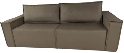 Lari Eurobook Sofa - Straight Design with Storage