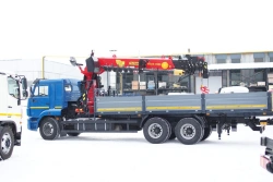 Multi-Functional Hydraulic Crane Truck KAMAZ 43118 41K10N-UP