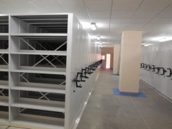 Mobile Metal Shelf Series L for Document Storage