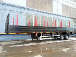Heavy-Duty Container Transport Semi-Trailer Politrans 9417-050
