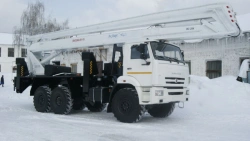 Aerial Work Platform BS-28 for KAMAZ-43118, KAMAZ-5350, KAMAZ-65115