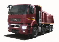 KAMAZ 65201-53 Dump Truck - Versatile Bulk Material Transport