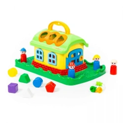 Enchanted Cottage on the Lawn (Mesh), Model 48752