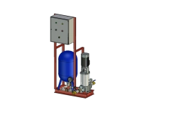 Jockey Pump with Hydraulic Tank CR 3-3