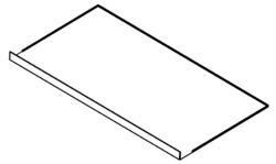 Fiberglass Panel for Tram Exterior and Interior 71-412.10.21.350