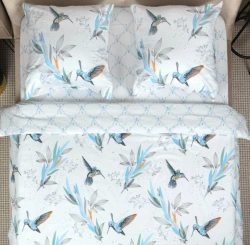 Comfortable Cotton Pillowcase for Adults - "Soft Sleep" Brand