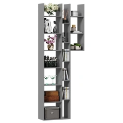 Techno LD.678230.000 Shelving Unit (Gray Slate)