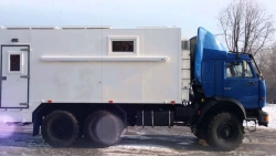 Cargo Trucks with Spark Ignition Type 6706, Modification 67069L (Autodome) on KAMAZ Chassis Type 53605