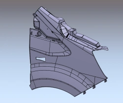 Right Front Wing for A65 Model R3E-8403020