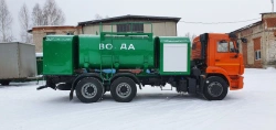 Wastewater Jetting Tanker 4671 M3-20 on Kamaz 65115-5N