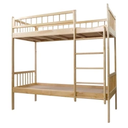 Comfortable and Safe Bunk Bed for Kids "Sonya", Model 10042