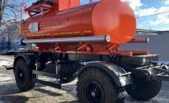Oilfield Tank Trailer AKN Type 9036A5 with Vacuum Pump