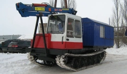 Mobile Welding Unit TCN-4-AST for Difficult Terrains
