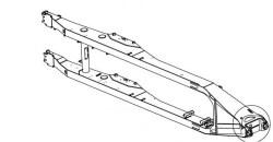 Main Frame for Seeders Citan 12001 and Condor 12001 (220287)